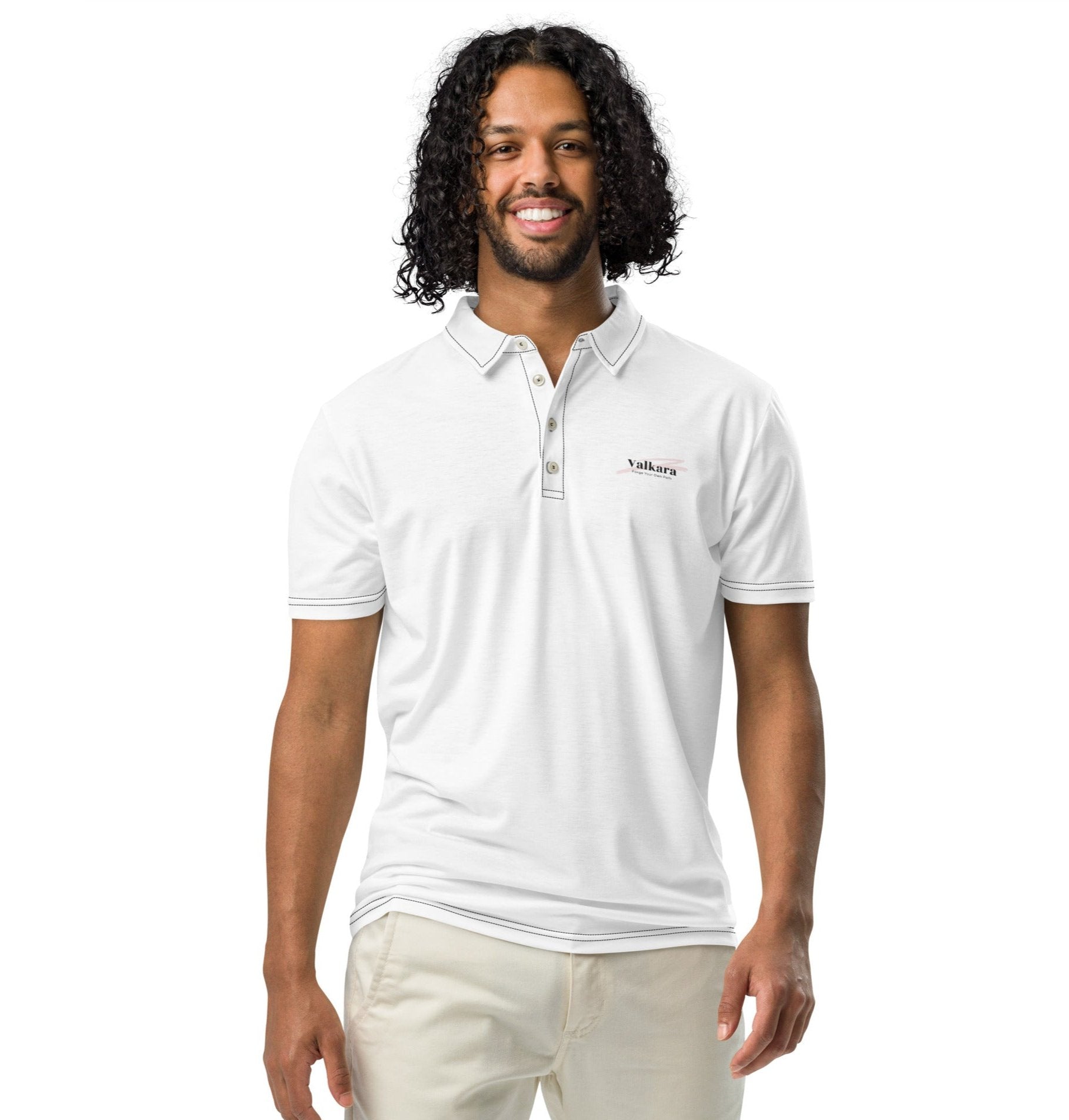 Polo fashion cintré homme