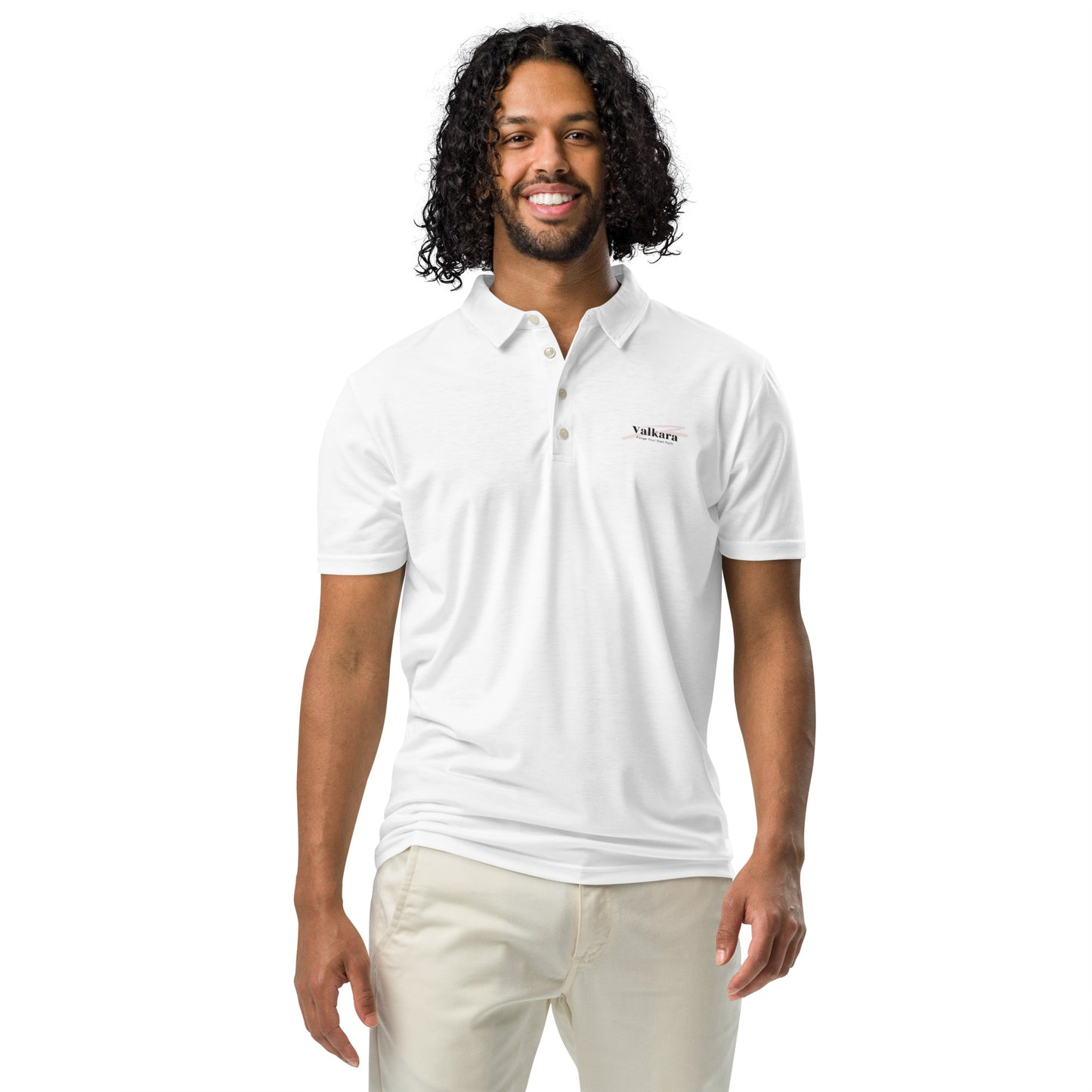 Polo cintré homme