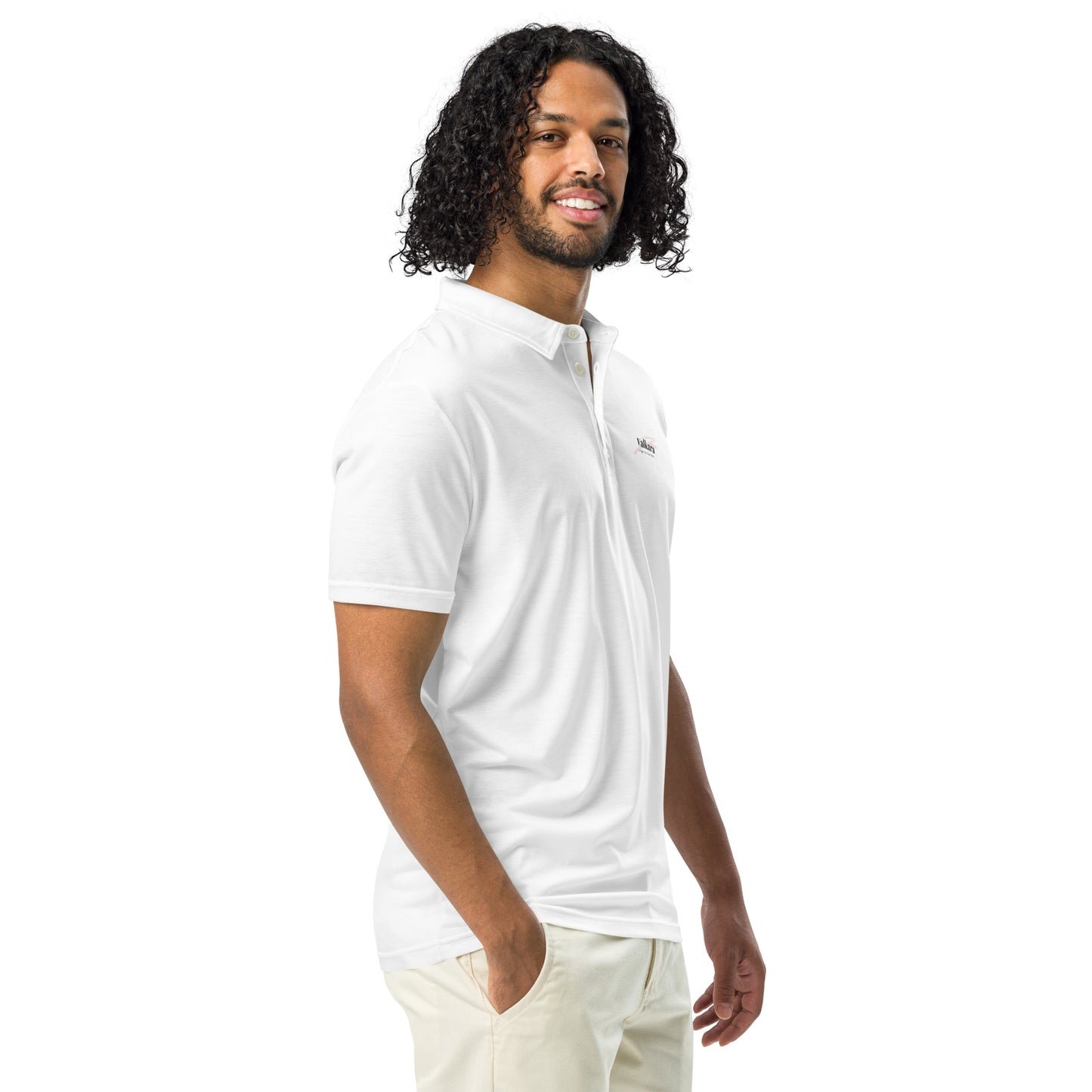 Polo cintré homme