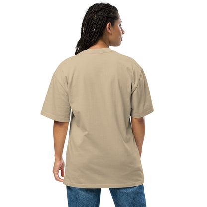 T-shirt oversize délavé