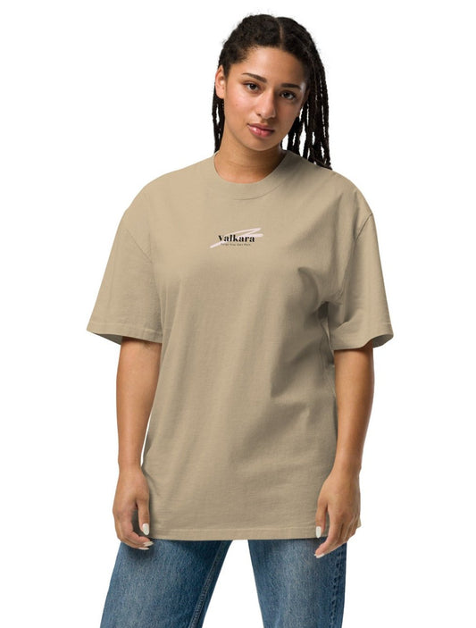 T-shirt oversize délavé